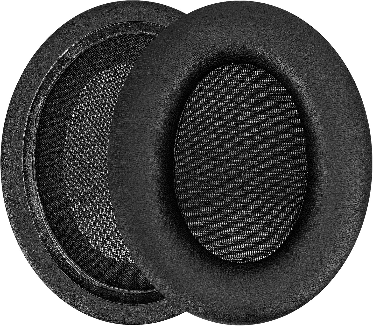 Replacement Ear Pads for Hyperx Cloud Ii/Cloud Iii/Mix/Alpha/Cloud Flight/Stinger 2 Headphones, Headset Earpads (Protein Leather/Black) image number 5
