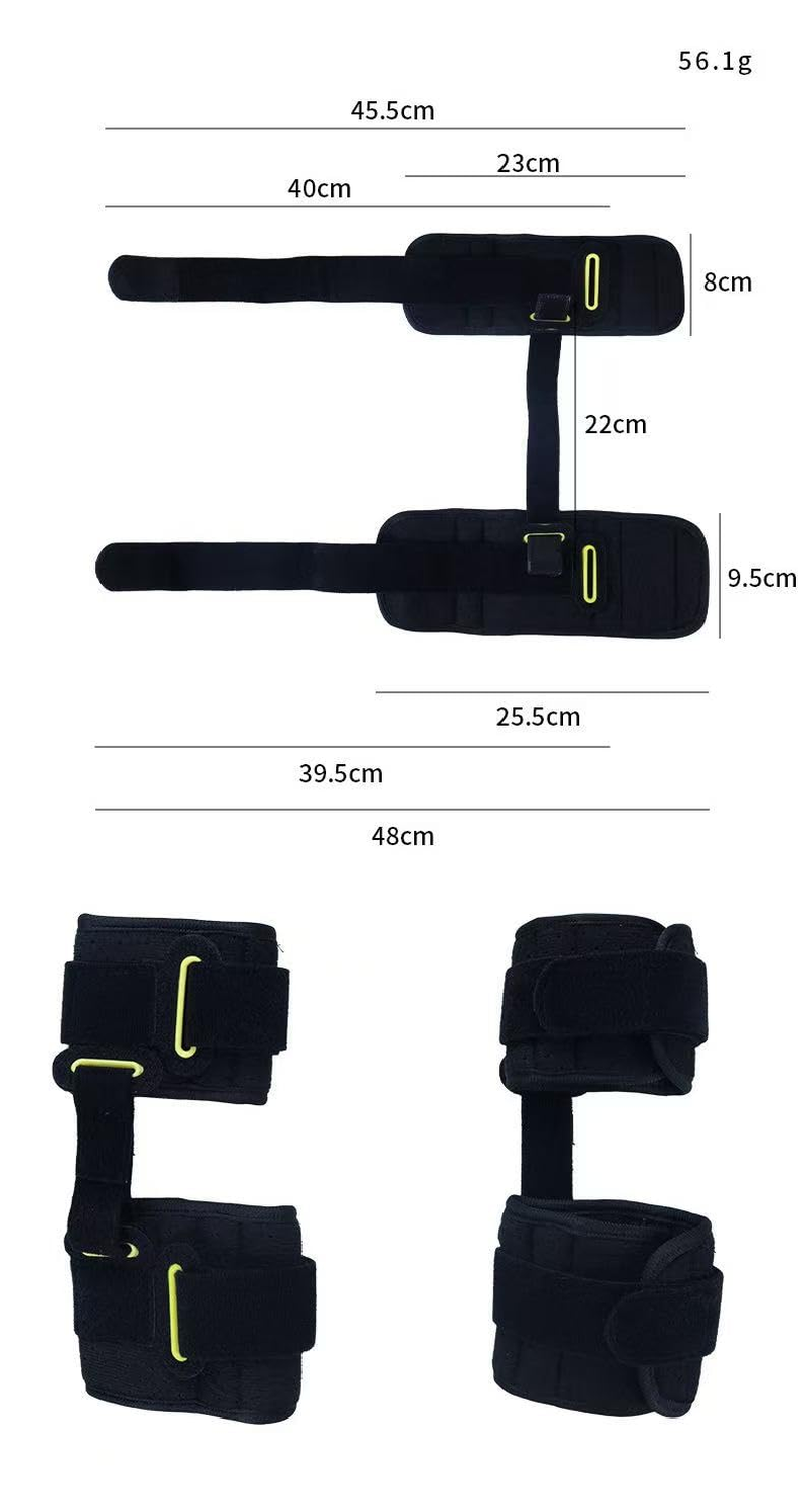 Foot Drop Brace Ankle Foot Orthosis Support, Adjustable AFO Splint for Foot Pain Relief, Ankle Foot Orthosis Support for Men, Women and Kid，Day & Night Dorsal Splint for Left Right image number 1