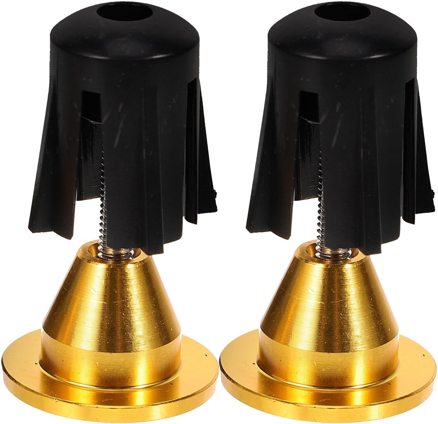 BESPORTBLE Aluminum Alloy Bike Handlebar End Plugs Bar End Caps for Cycling Accessories