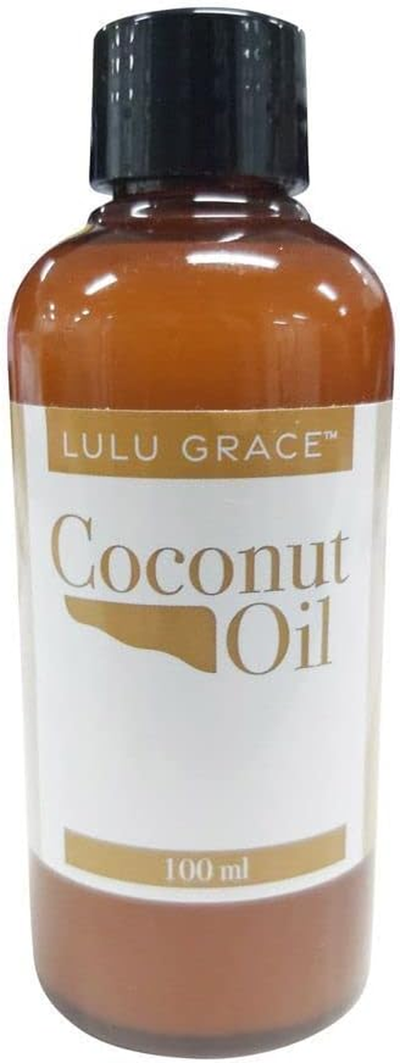 Lulu Grace Liquid Coconut Oil Skin Hair Care 100Ml