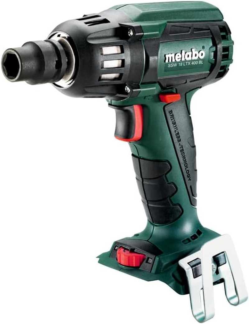 Metabo 18 V Brushless LTX Class 1/2 Inch Impact Wrench, 130-400 Nm (Skin Only) image number 1