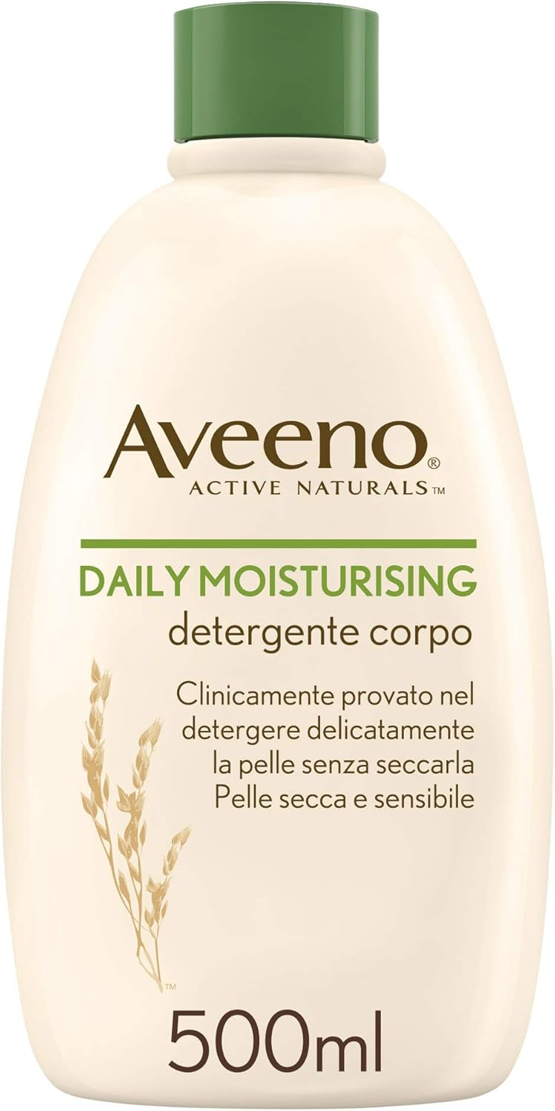 Aveeno. Bath Gel Day Cleanser Lightly Scented Natural Oatmeal Suitable for Dry And/Or Sensitive Skin 500Ml image number 4