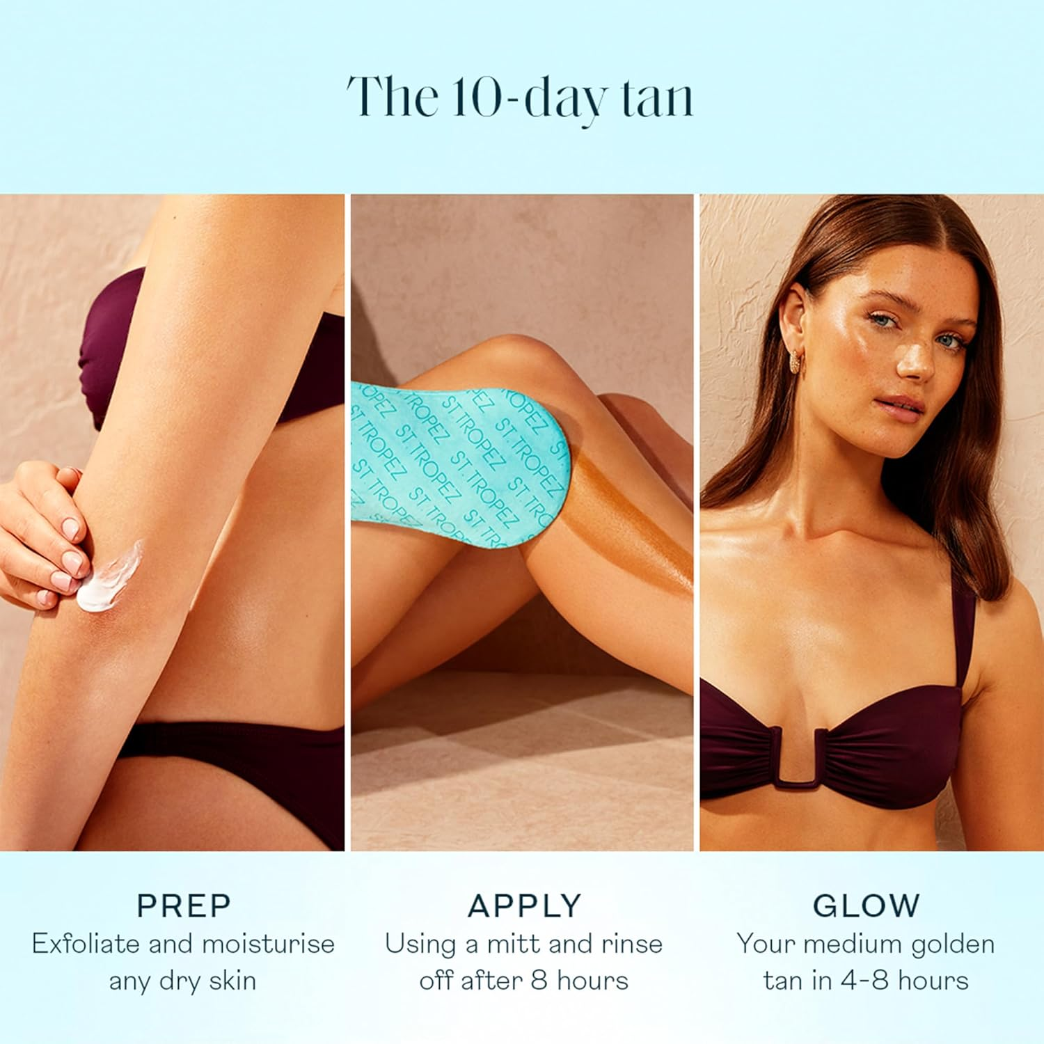 St Tropez Self Tan Bronzing Mousse 120Ml image number 2