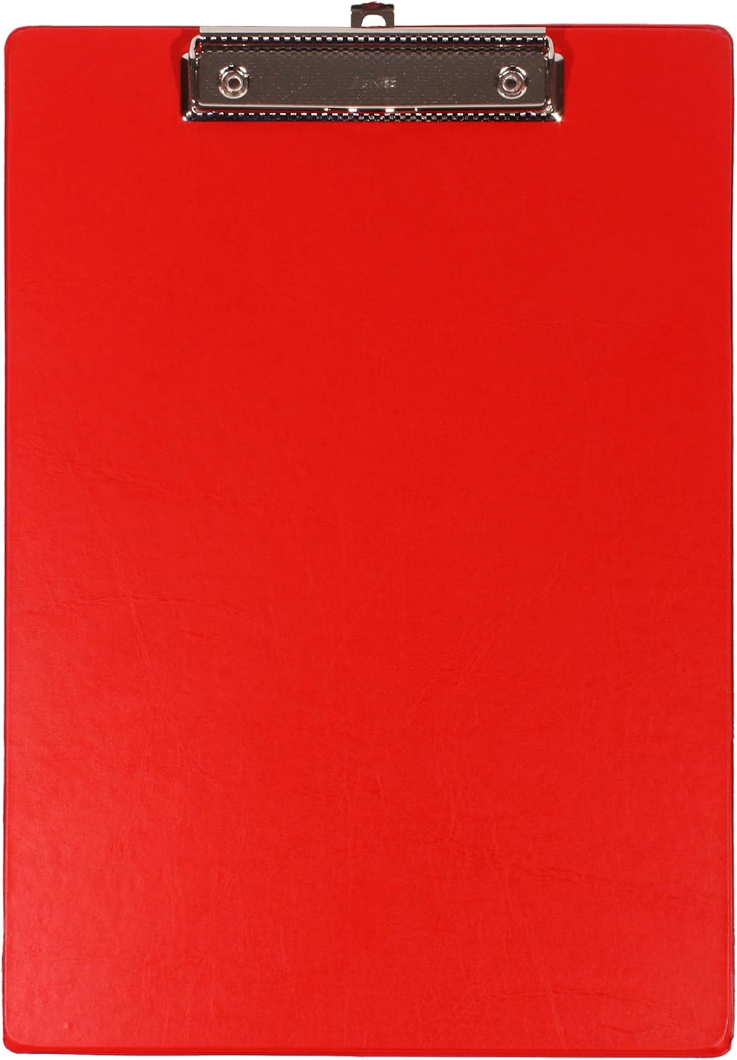 Bantex Clipboard PVC A4 Spring Clip Red [Item No. 100550083]