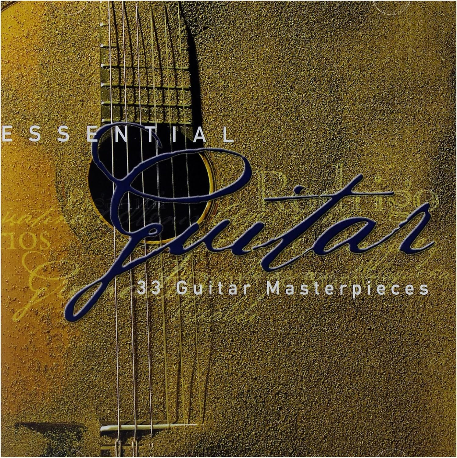 Essential Guitar 34 Guitar Masterpieces Var