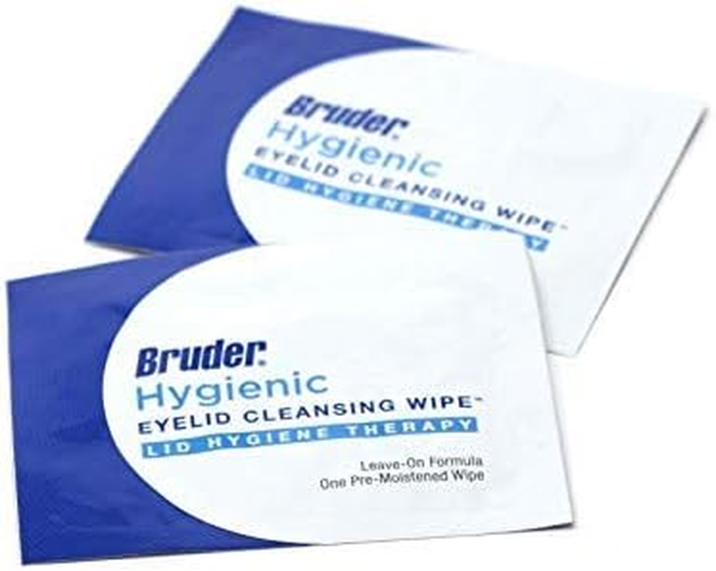 Bruder Hygienic Eyelid Cleansing Wipes | Rinse-Free Exfoliating Wipes Remove Excess Oil and Debris from Eyelids & Lashes | 30 Count Box image number 4