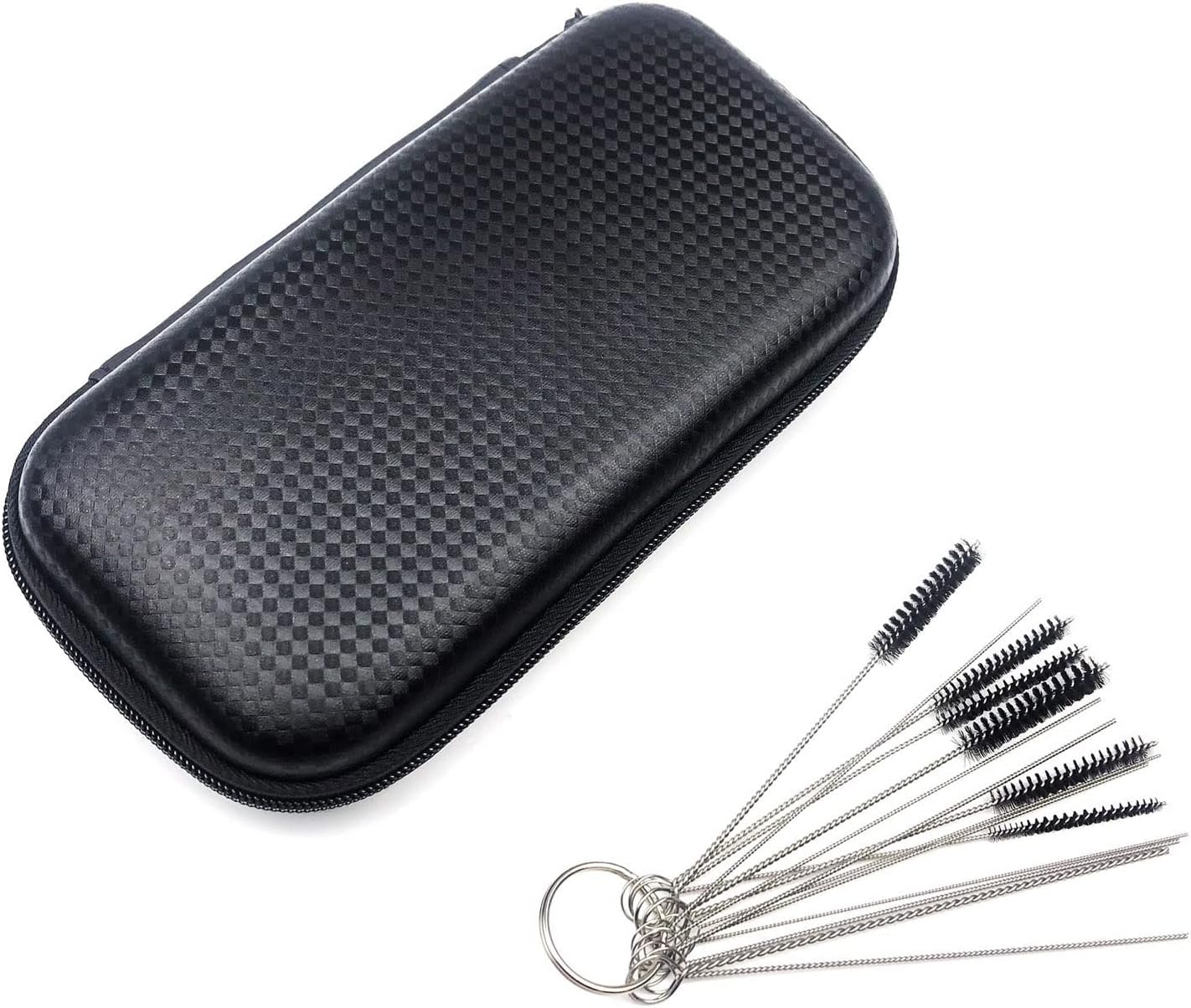 Eacam 12PCS Carburetor Adjustment Tool with Cleaning Tool for 2 Cycle Small Engine Replacement for Poulan Husqvarna STHIL Echo Trimmer Weedeater Chainsaw image number 2