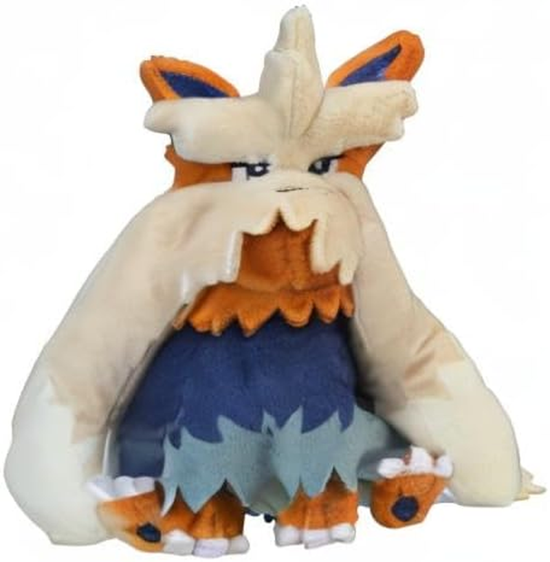 Pokemon Center Original 508 Plush Pok&eacute;mon Fit Muland