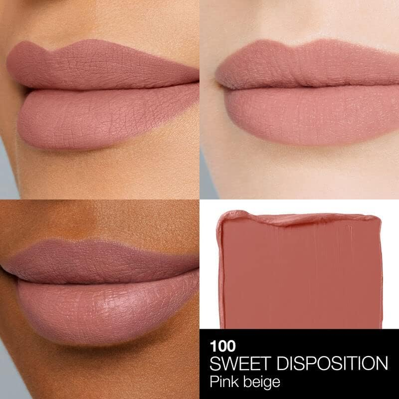 Nars Powermatte High Intensity Lipstick, Sweet Disposition, 1.5 G - Sweet Disposition image number 4