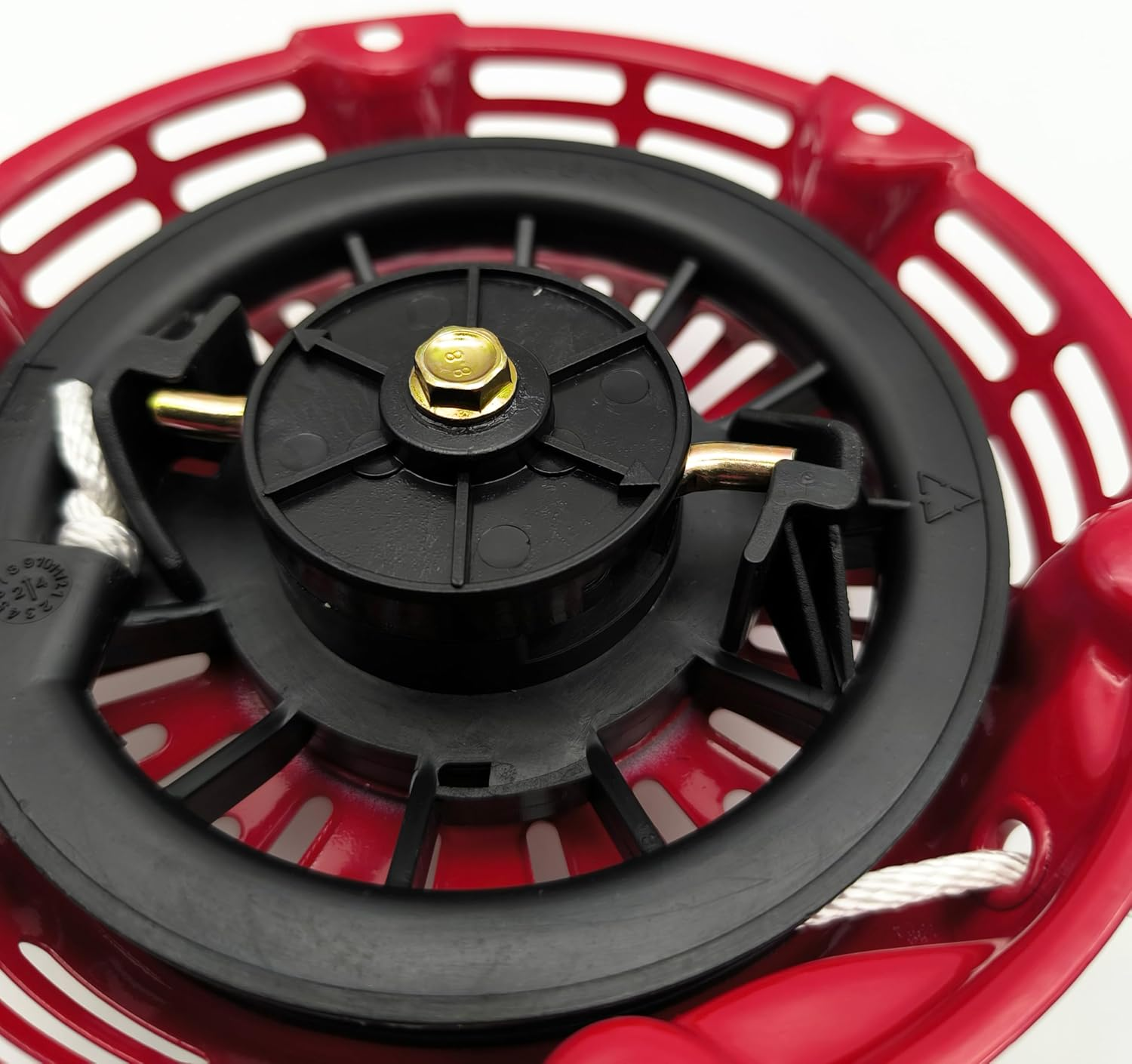 Strongthium GX160 GX120 Tune up Parts Carb Kit for Honda GX 120 200 4.0 5.5 6.5 Hp 196 212 Cc W/Carburetor + Pull Start + Coil + Air Filter + Spark Plug + Throttle Springs + Gaskets image number 3