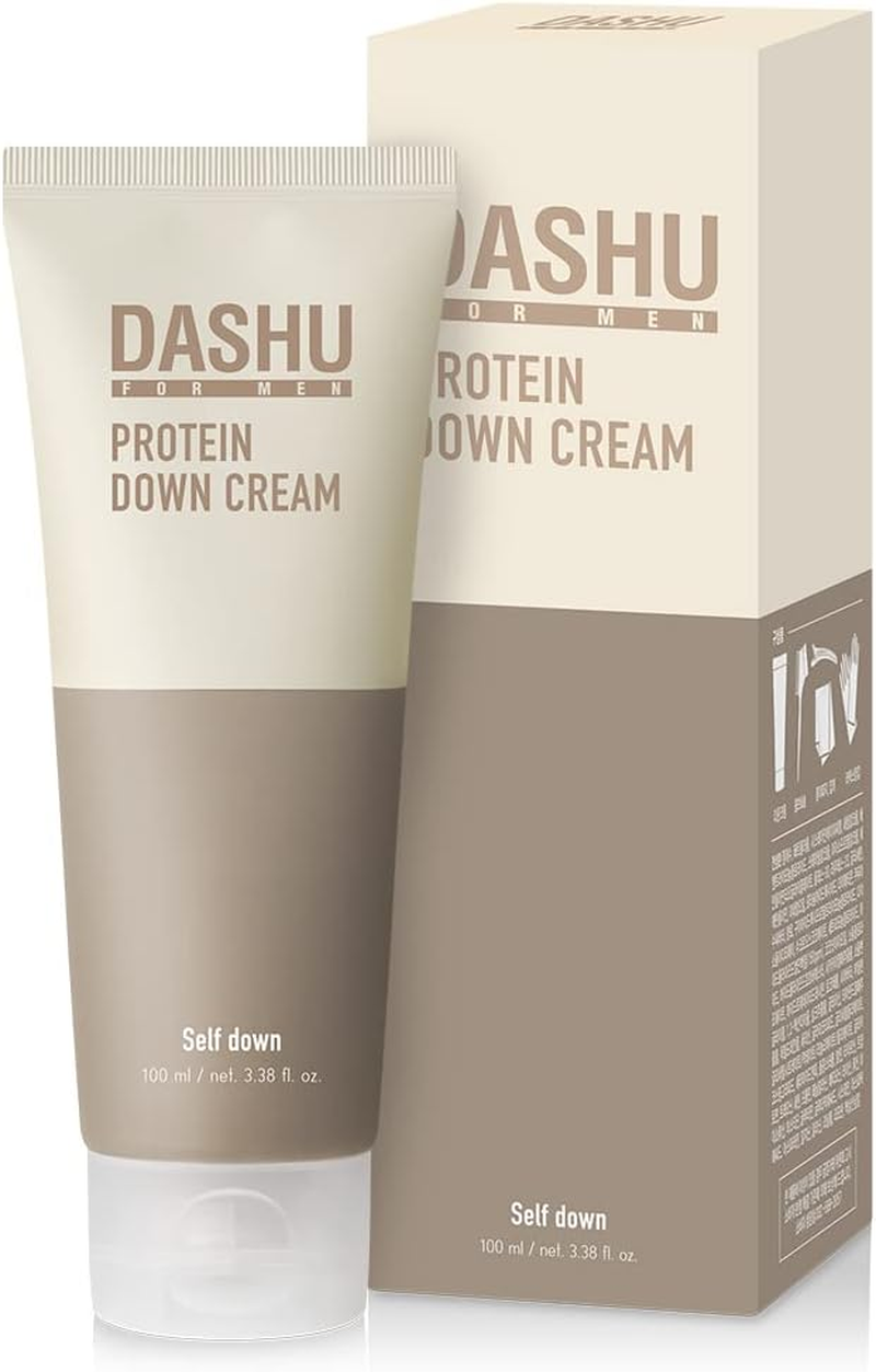 DASHU Protein down Cream 3.5Oz - down Perm,1