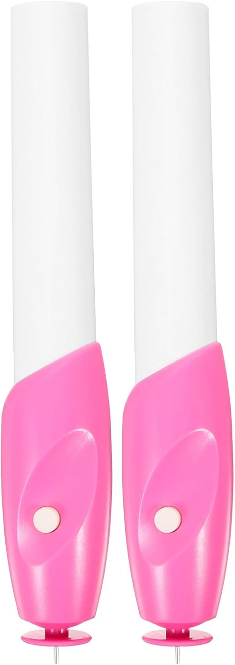 Operitacx 2Pcs Paper Pen Crafts Quilling Tool Paper Bead Roller Tool Paper Crafts Pen Paper Slotted Pen Quilling Pen Paper Rolling Pen Quilling Paper Metal Pp Quilting image number 2