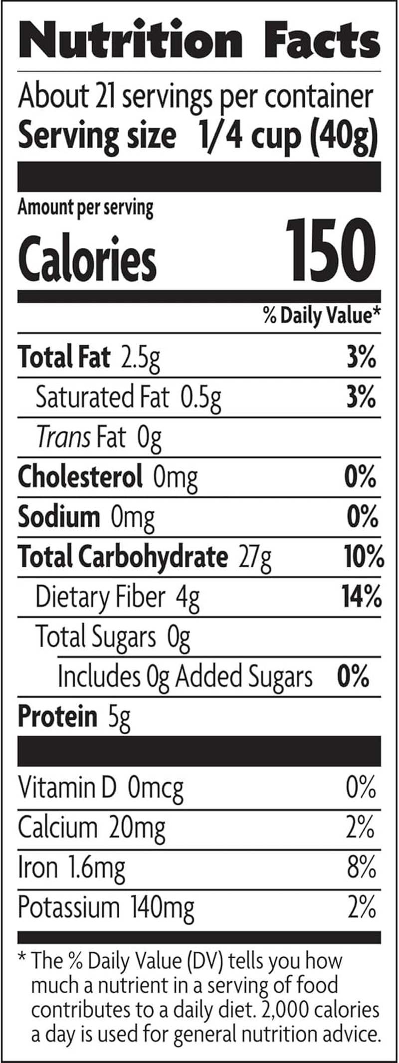 Nature'S Path Organic Old Fashioned Oats Oatmeal, 18 Oz (Pack of 6), Gluten Free, Non-Gmo image number 5