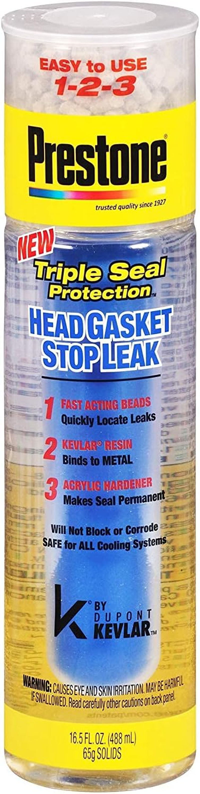Prestone Head Gasket Stop Leak 488 Ml