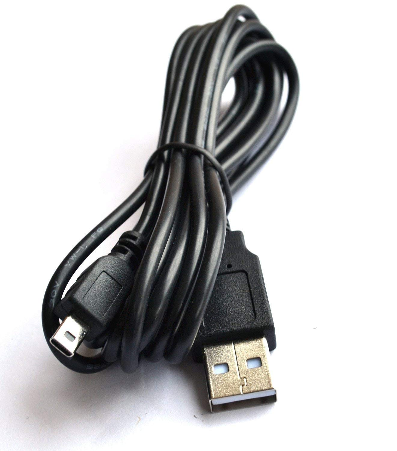 USB PC Data Sync Cable Cord Lead Compatible with Panasonic Lumix Canon Digital Camera