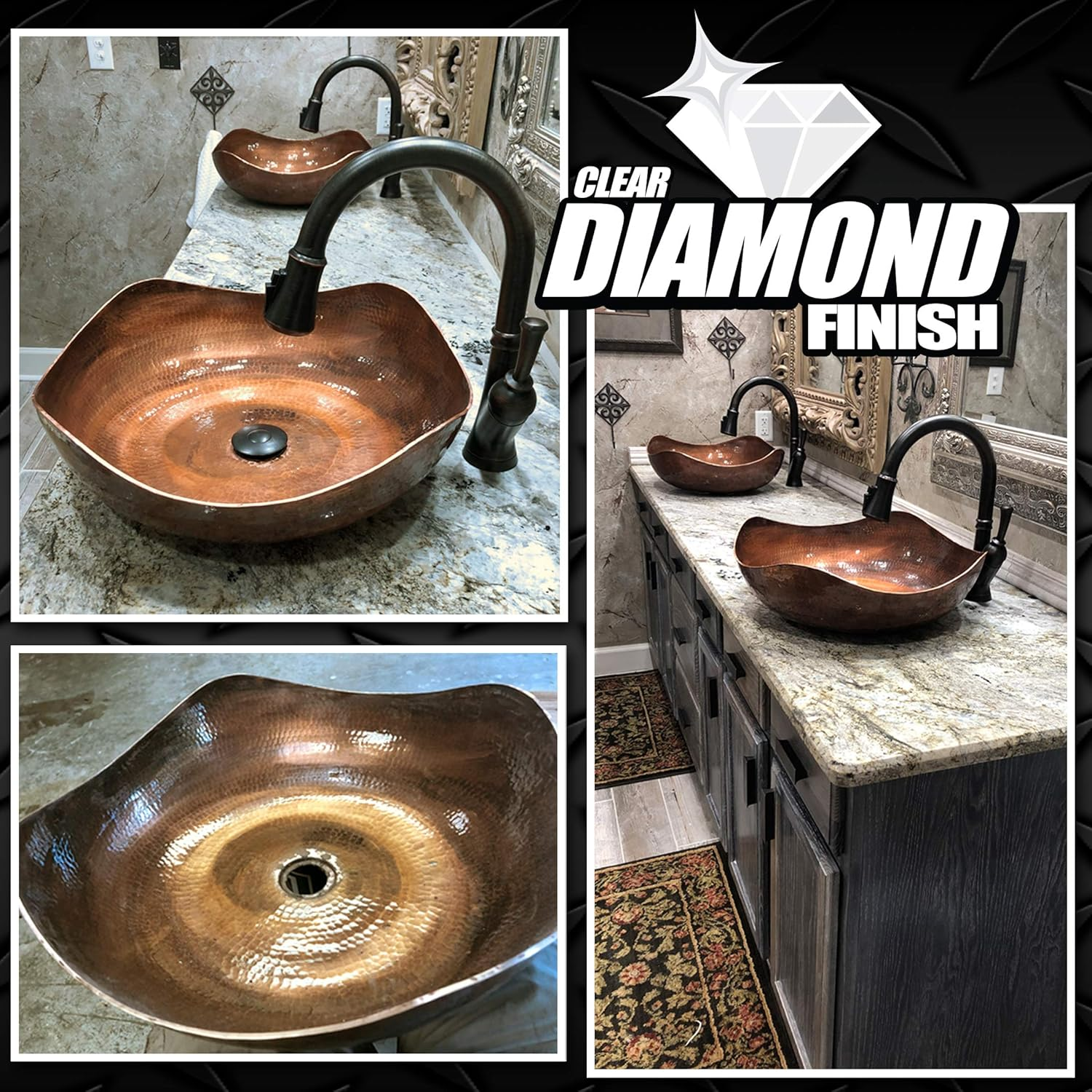 KBS Coatings 8304 Diamondfinish Watercolor Clear Coat - 1 Pint, Coats up to 50 Sq Ft image number 3