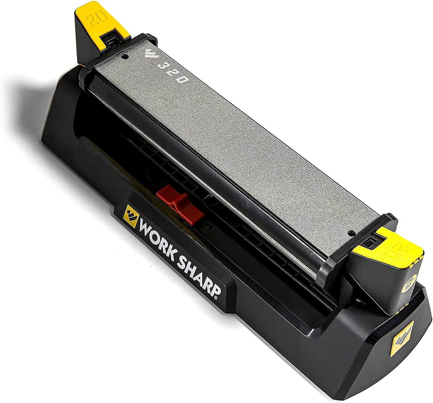 Work Sharp Culinary 400/800 Grit Benchstone Knife Sharpener image number 4