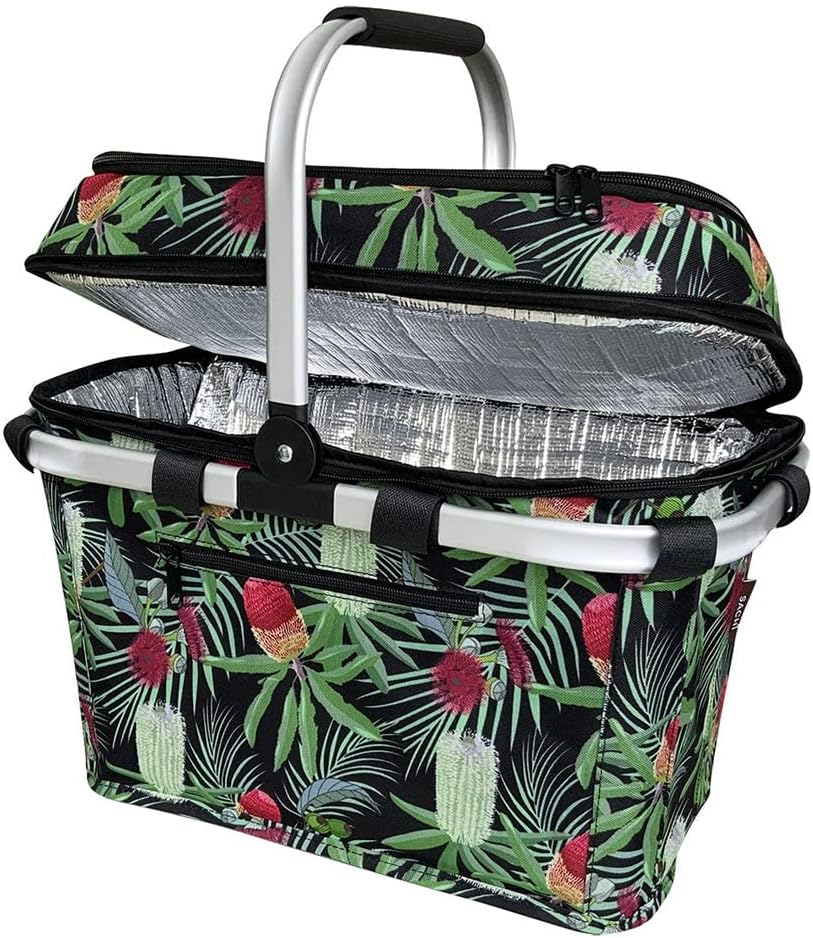Sachi 4 Person Insulated Picnic Basket - Banksia