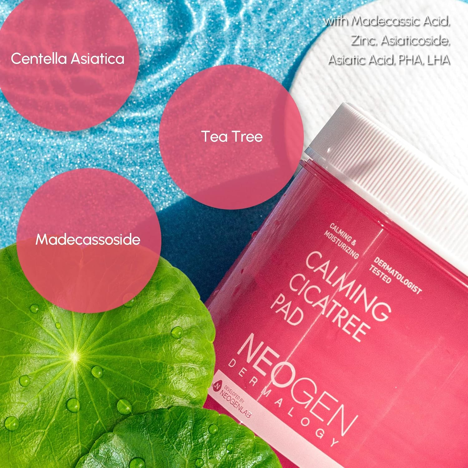 NEOGEN Real Cica Pad 150Ml | 90 Pads image number 4