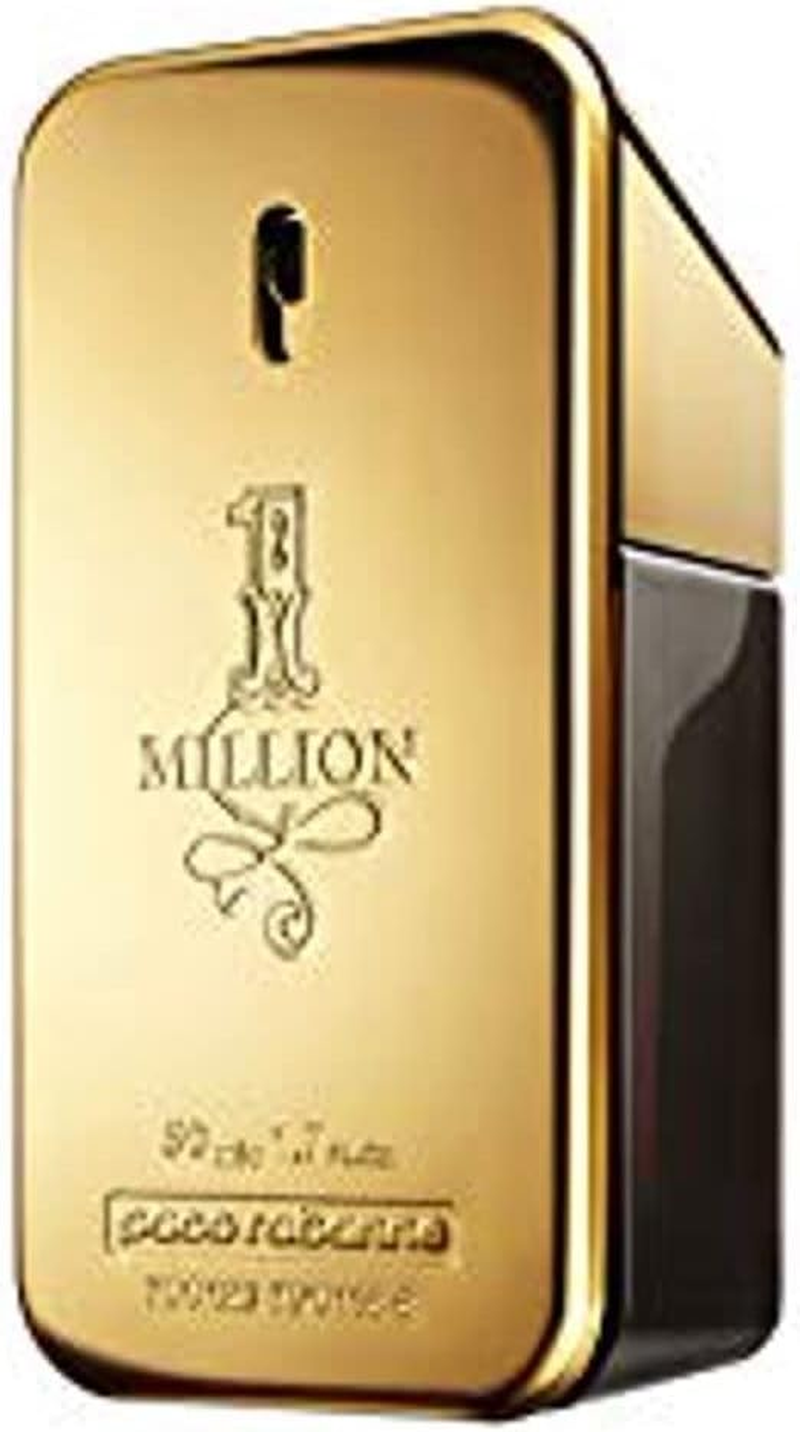 Paco Rabanne 1 Million Eau De Toilette for Men, 50 Ml image number 3