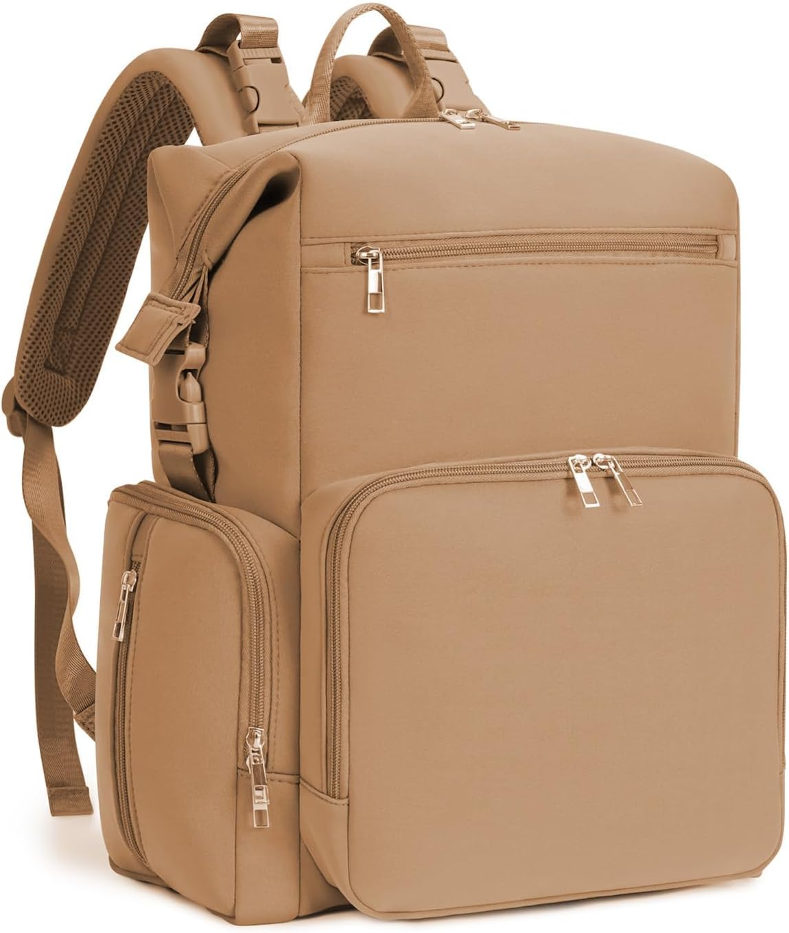 CEI-CEI Neoprene Diaper Bag Backpack Large Newborn Baby Maternity Bags Waterproof Travel Backpack for Mon Dad