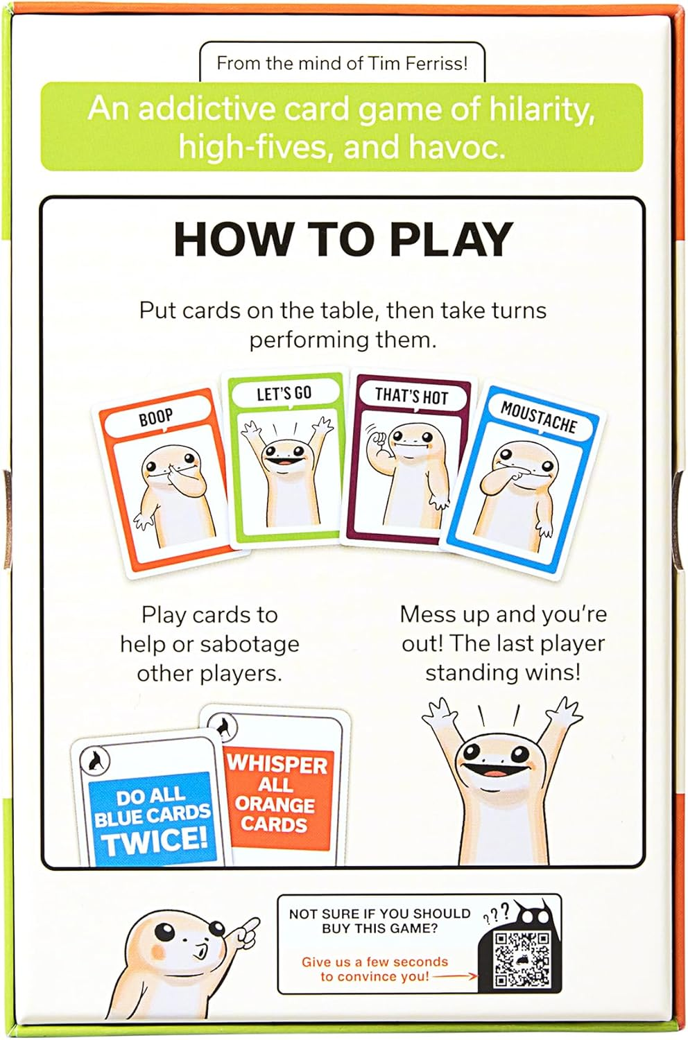 Exploding Kittens | Coyote Small Box | Bluffing Card Game | 3-8 Players, Ages 10+ image number 2