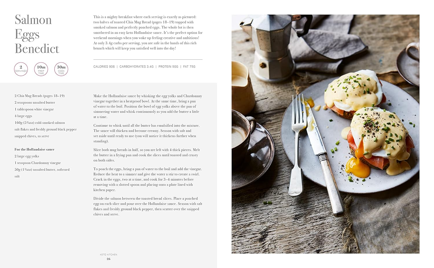 Keto Kitchen: Delicious Recipes for Energy and Weight Loss image number 4