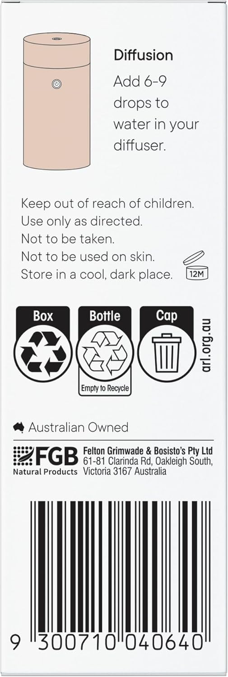 Bosisto'S Caramel Latte Diffuser Oil 10Ml image number 4