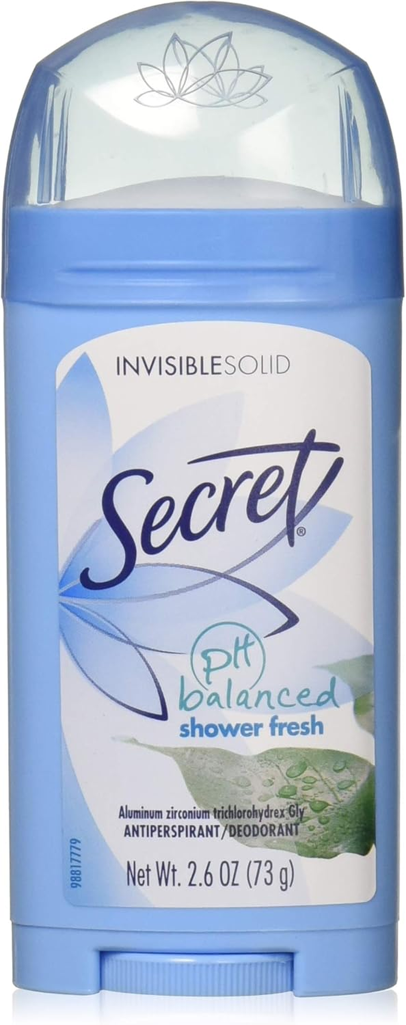Secret Sld Inv Shr Frsh Size 2.6Z Secret Solid Invisible Shower Fresh 2.6Oz (Pack of 4) image number 1