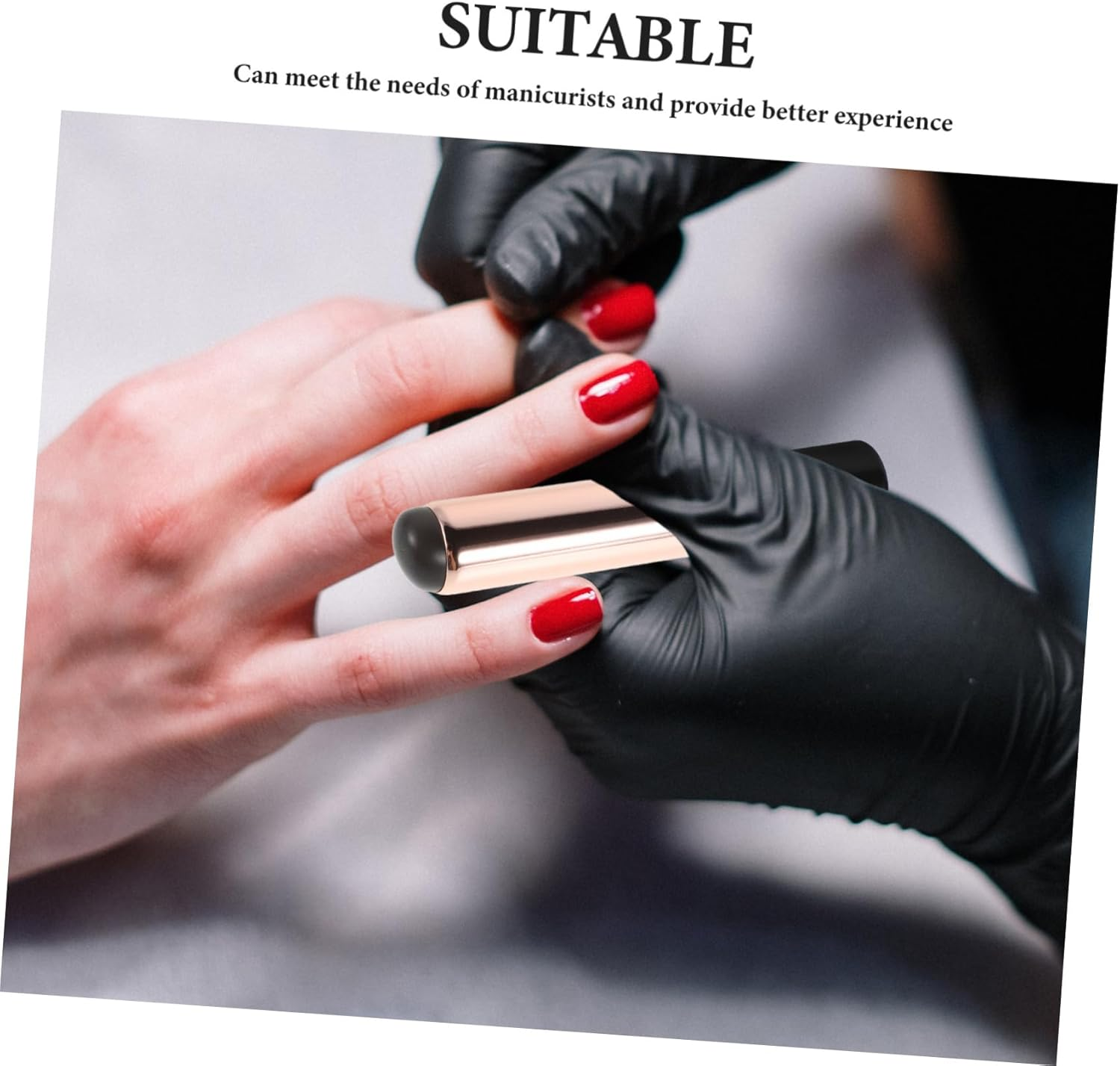 OSOLADY Silicone Gradient Pen Nail Art Tools Reusable Manicure Brush Soft Material Professional Nail Tech Supplies image number 4