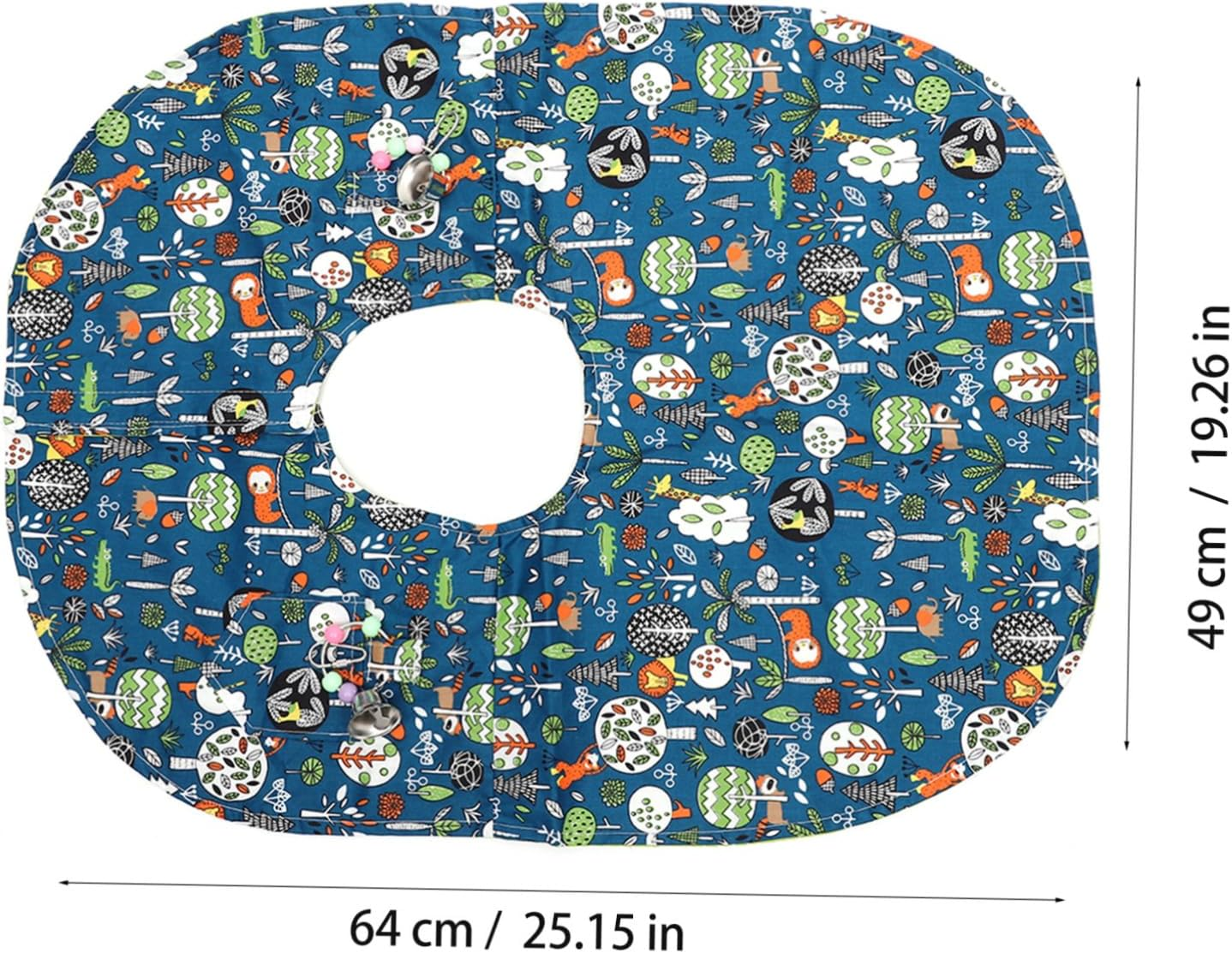 GANAZONO Parrot Shoulder Protector Anti-Scratch Pad Multi-Functional Diaper Shawl Pee Pad Bird Clothes Protector for Birds Pet Supplies image number 6