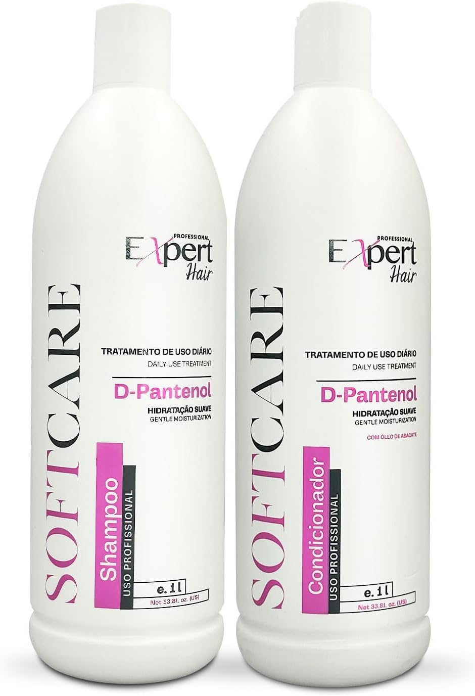 Expert Hair anti Residue Shampoo | Sulfate Free Clarifying Shampoo | Maintains Hair Color & Softness | 1L/33.8 Fl Oz