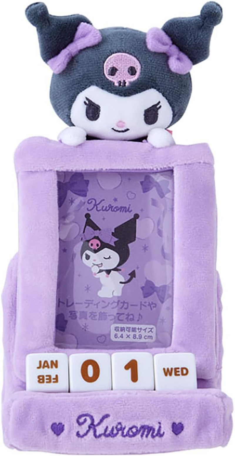 Sanrio 454621 Mini Plush Perpetual Calendar, Chromi, Tabletop