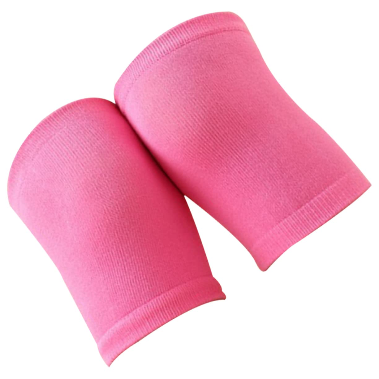 Healeved Ultra Comfortable Anti-Slip Material Full Cotton Unisex Thin Spring-Autumn Knee Warmer Support Sleeve for Running Hiking Outdoor Sports Activities Skin Tone image number 4
