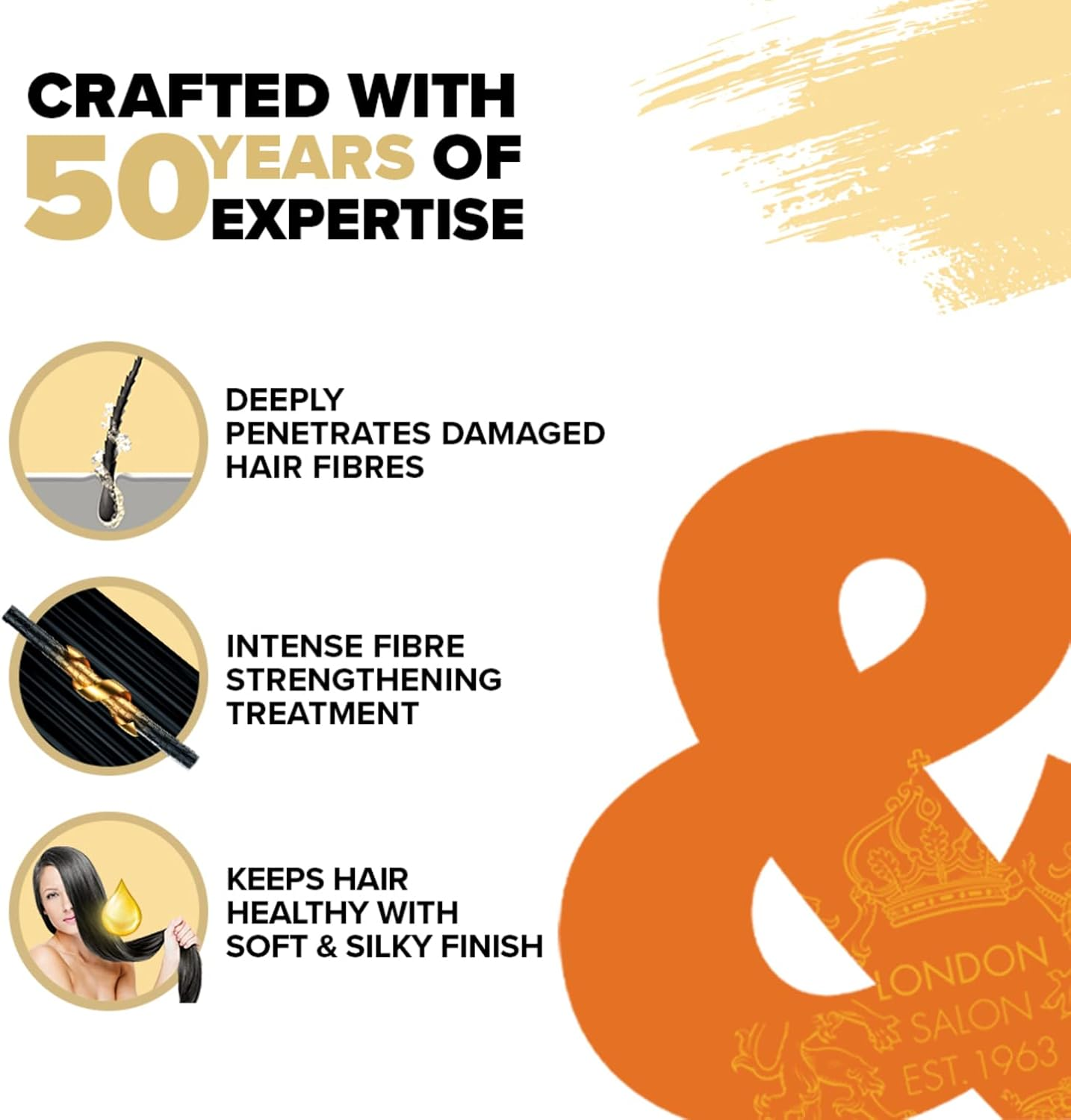 Toni & Guy Damage Repair Mask for Intense Reconstruction, 200Ml (Pack of 2) image number 6