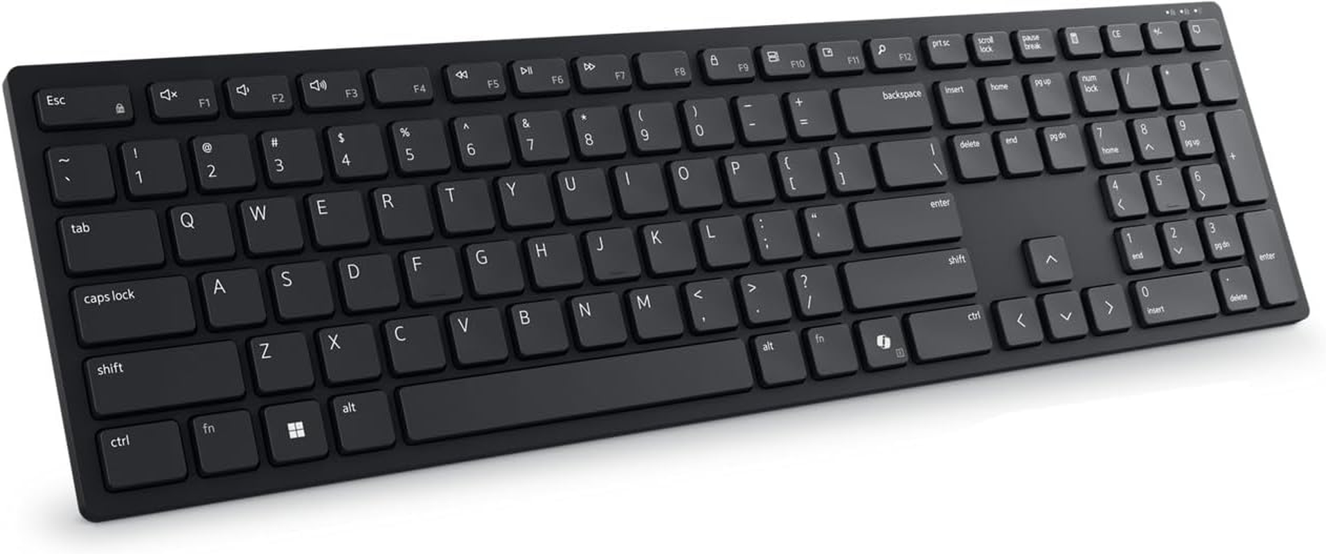Dell Wireless Keyboard KB500 - Full-Size, QWERTY US, 2.4 Ghz, up to 36 Months Runtime - Black image number 2