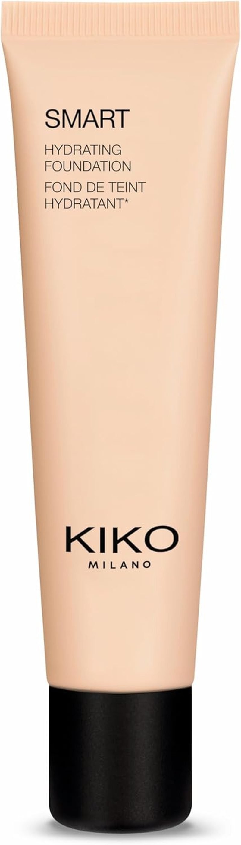 KIKO Milano Smart Hydrating Foundation 16 - N 40 | Moisturising and Balancing Liquid Foundation