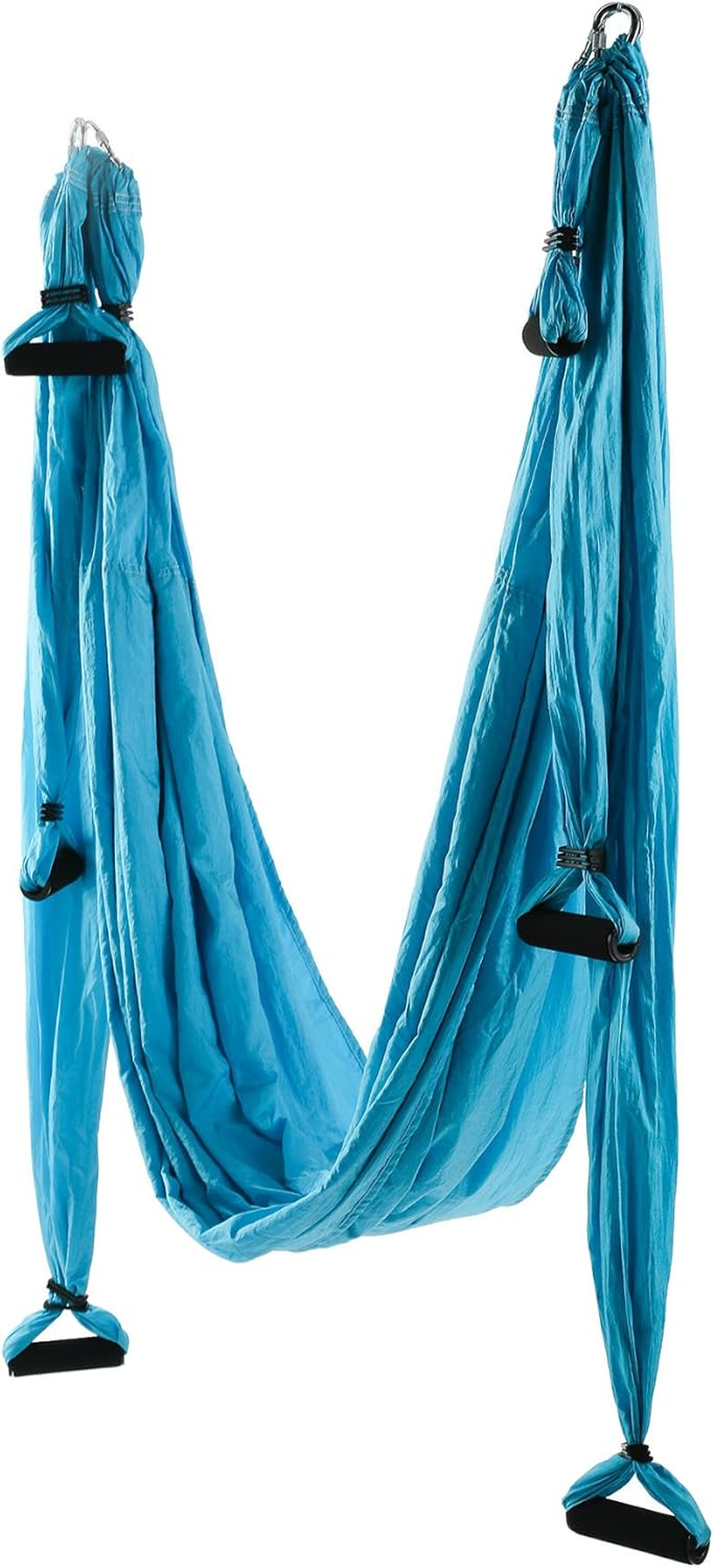 Aerial Yoga Swing Air Fly Yoga Hammock Silk Hammock Yoga Swing Fitness anti Gravity Swing with 180 Kg / 400 Lbs Load image number 5