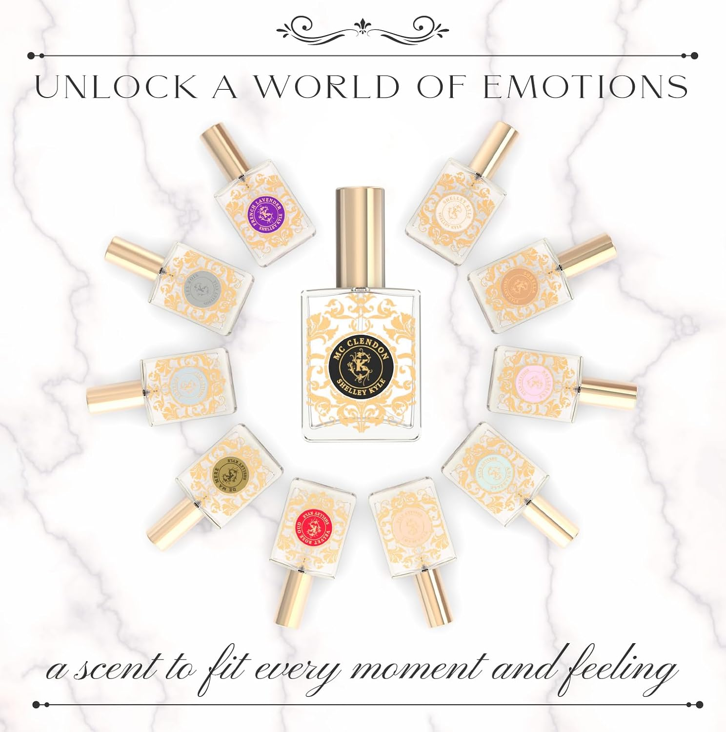 Shelley Kyle Shelley Kyle Mcclendon Perfume, 30 Milliliters, image number 4