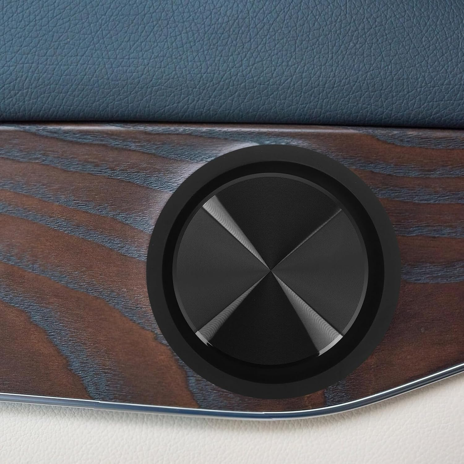 LIFKICH 4Pcs Woofer Vibrating Membrane Bass Speaker Passive Radiator Diaphragm Plate Vibration Diaphragm for Car Audio System Subwoofer Enhancing Stereo Realism and Stable Performance image number 2