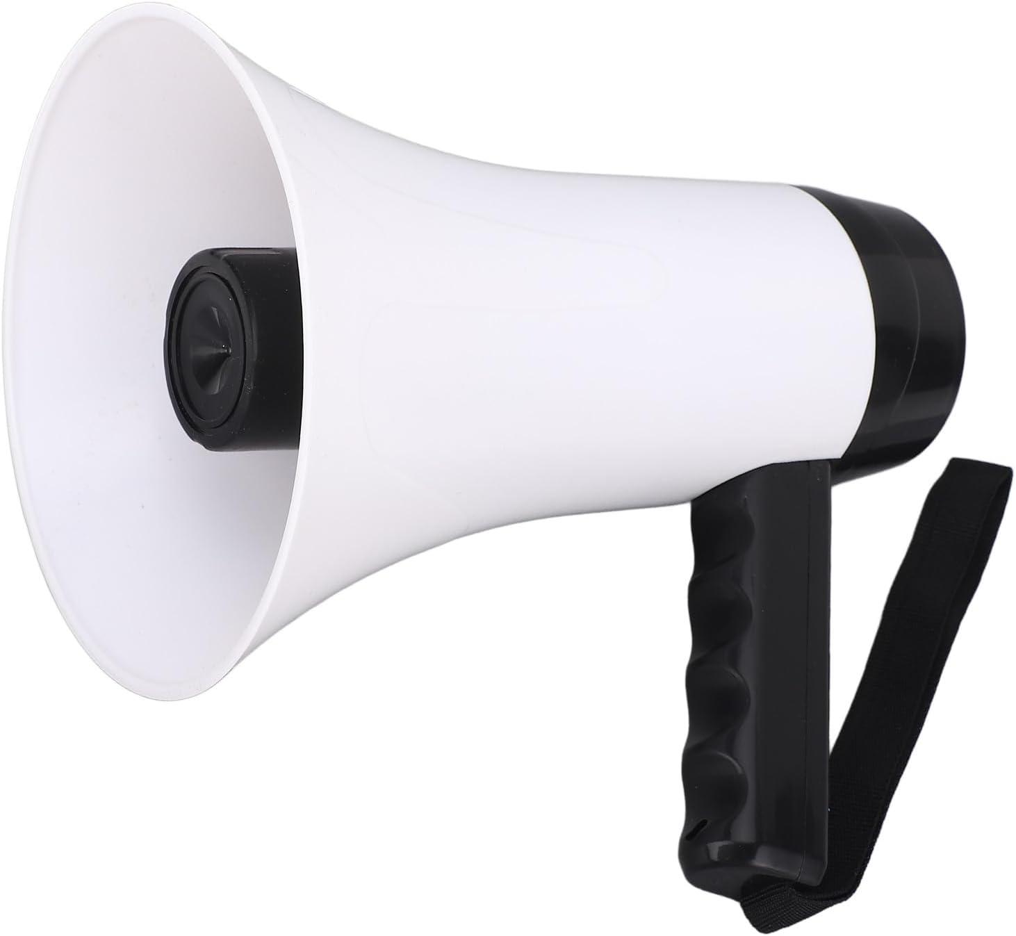 Portable Portable Megaphone HUGPO Bullhorn Rechargeable for Emergency Post image number 2