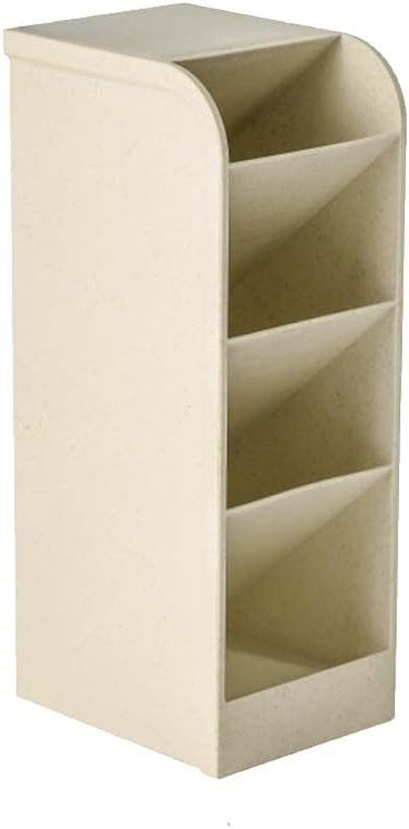 Aimoha Tabletop Pen & Accessory Storage Stand [Beige] Free Size