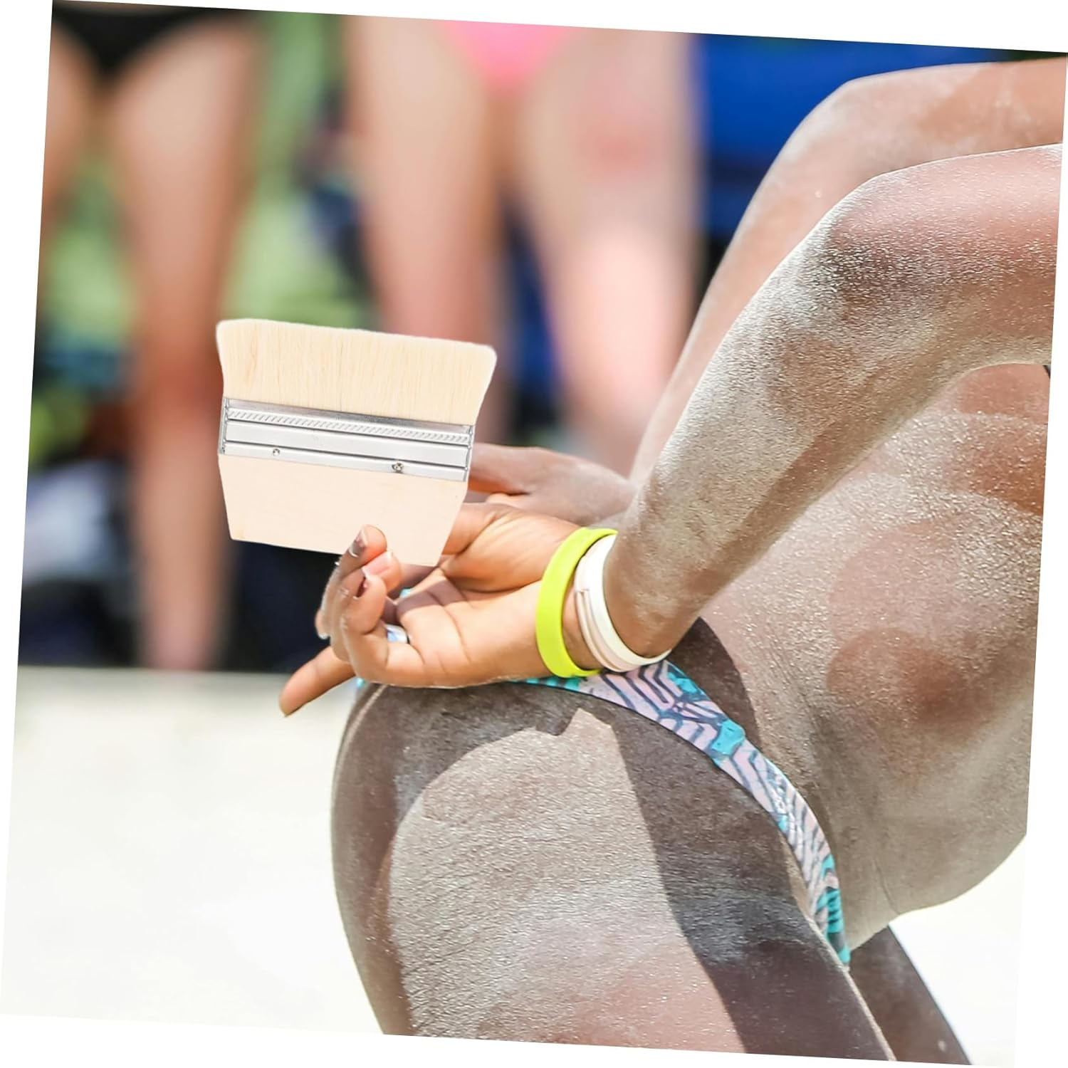 Abaodam Beach Sand Remover Brush Foot Brush for Beach Sand Removal Small for Feet image number 6