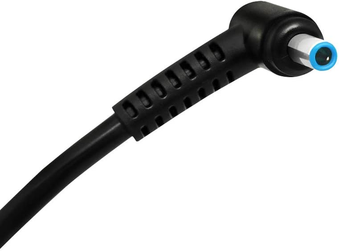 HP Laptop Charger AC Adapter Power Cord 19.5V 3.33A for Pavilion 14 15, 250 255 G2 G3 G4 G5 G6, Spectre X360 13 15, Stream 11 13 14 Series Notebook, Blue Tip 4.5Mmx3.0Mm with Center Pin image number 2