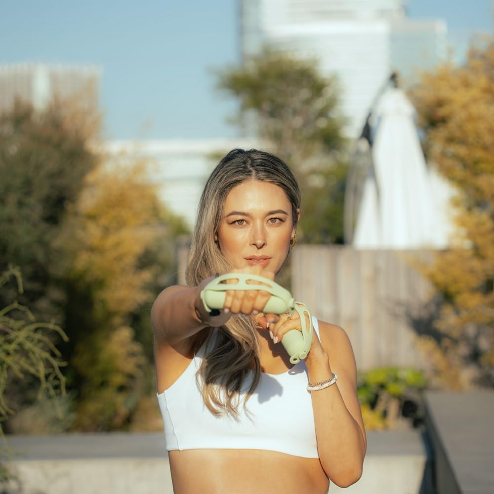 Schellin Fit Dumbbell (Fitness Dumbbell), 2.2 Lbs (1 Kg), 4.4 Lbs (2 Kg) Set image number 3