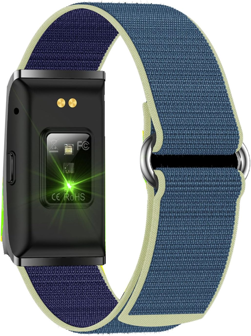 Dpofirs Smart Bracelet, Wearable Activity & Fitness Tracker Band, All Day Continuous Monitor, Smart Wristband 10M Waterproof for Swimming, Diving, Surfing, and Bathing