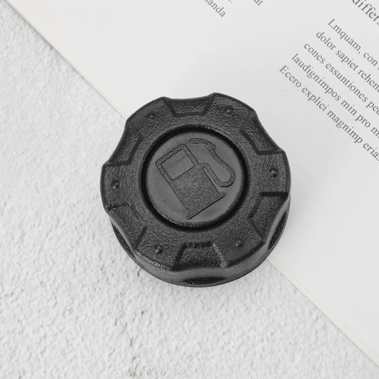 Emagtech 2Pcs Lawnmower Fuel Tank Cap 411919 Replacement Part Fuel Cap Compatible with AL-KO Motor PRO 140/QSS OHV/PRO 160/QSS OHV Lawn Mower image number 6