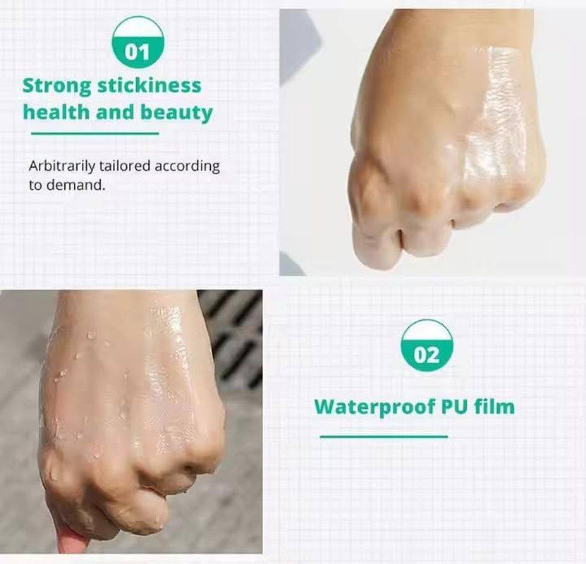 Xenon plus - the Advanced Protective Film for Tattoos: Maximum Protection, Optimal Healing and Absolute Comfort 15 X 5 image number 1