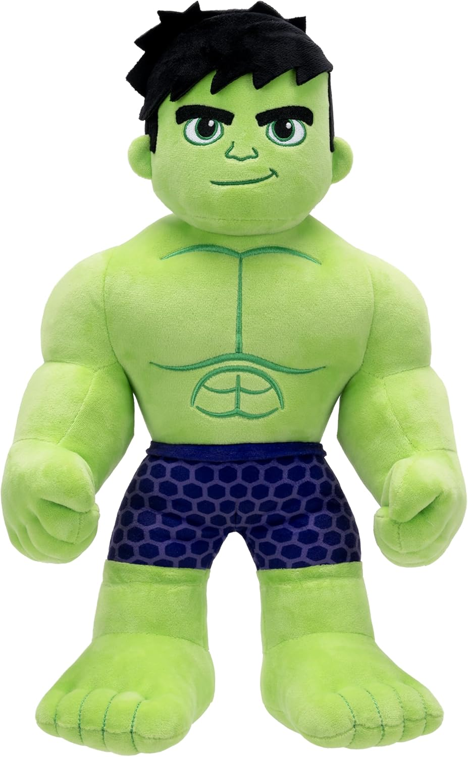Spidey and Friends Feature Plush Hulk