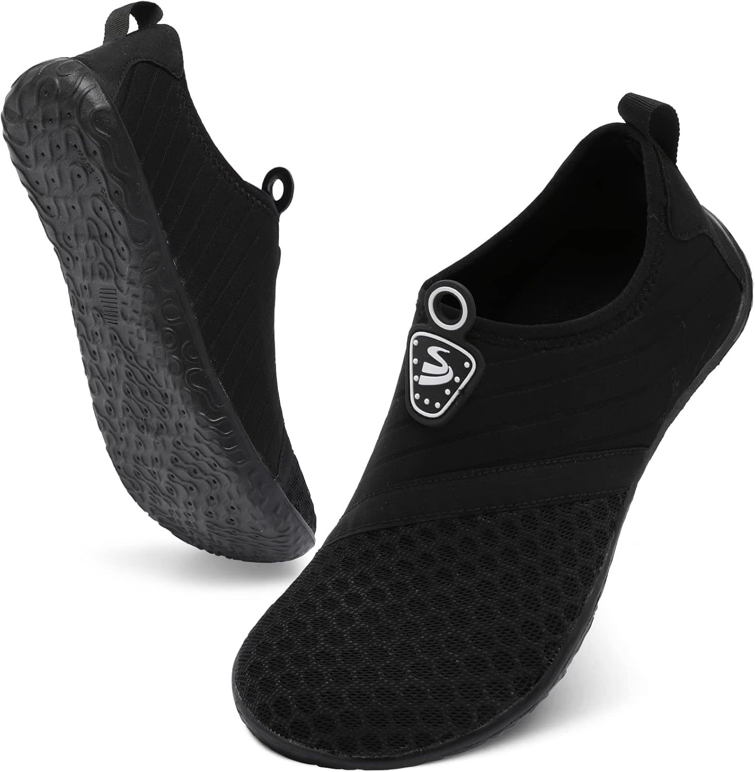 Spesoul Womens and Mens Water Shoes Breathable Quick Dry Soft Barefoot Aqua Socks for Hiking Swim Beach Surf Yoga Sport image number 3